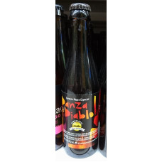 Isla Verde - Danza del Diablo Cerveza Bier 6% Vol. Glasflasche 250ml hergestellt auf La Palma