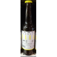 Cerveza Gara 1897 Pilsner Cerveza Bier 5,2% Vol. 330ml Glasflasche hergestellt auf La Palma