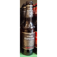 Dorada - Especial Original Extra Cerveza Bier 5,7% Vol. 250ml Glasflasche hergestellt auf Teneriffa