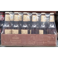 Dorada - Especial Seleccion de Trigo Weizenbier 5,7% Vol. 24x 330ml Glasflaschen Stiege hergestellt auf Teneriffa