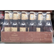 Dorada - Especial Seleccion de Trigo Weizenbier 5,7% Vol. 24x 330ml Glasflaschen Stiege hergestellt auf Teneriffa