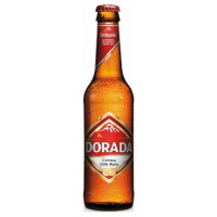 Dorada - Pilsen Bier 250ml Flasche im 6er-Pack 4,7% Vol. hergestellt auf Teneriffa