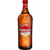 Dorada - Pilsen Bier Glasflasche 4,7% Vol. 750ml 12er-Pack hergestellt auf Teneriffa