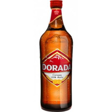 Dorada - Pilsen Cerveza Bier Glasflasche 4,7% Vol. 750ml hergestellt auf Teneriffa