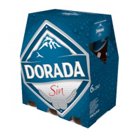 Dorada - Sin Alc. Bier alkoholfrei 250ml Flasche im 6er-Pack hergestellt auf Teneriffa