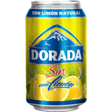 Dorada - Sin Alc. Cerveza con Limon Bier Radler alkoholfrei 6x 330ml Dose Sixpack hergestellt auf Teneriffa