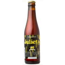 Isla Verde - Julieta Cerveza Golden Ale Sin Gluten Bier glutenfrei 5,5% Vol. Glasflasche 330ml hergestellt auf La Palma