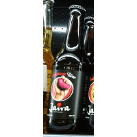 Jaira - Cerveza American Tuno Bier mit Feige 5,5% Vol. 330ml Glasflasche hergestellt auf Gran Canaria