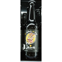 Jaira - Cerveza la Chiflada del trigo Weizenbier 4,5% Vol. 330ml Glasflasche hergestellt auf Gran Canaria