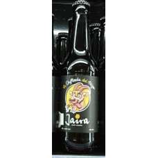 Jaira - Cerveza la Chiflada del trigo Weizenbier 4,5% Vol. 330ml Glasflasche hergestellt auf Gran Canaria