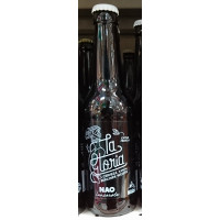 Nao La Gloria Berliner Weisse Cerveza Bier 3,8% Vol. 330ml Glasflasche hergestellt auf Lanzarote