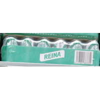 Reina - Cerveza Premium Bier 5% Vol. 330ml 24 Dosen Stiege hergestellt auf Teneriffa