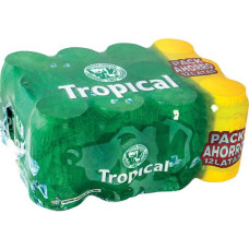 Tropical - Cerveza Pilsen Bier 4,7% Vol. 12x 330ml Dose Stiege hergestellt auf Gran Canaria