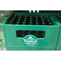 Tropical - Pilsen Cerveza Bier Kiste 35x 200ml Glasflasche 4,7% Vol. inkl. Mehrweg-Pfand hergestellt auf Gran Canaria
