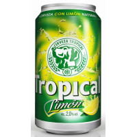 Tropical - Limon Bier Radler 330ml Dose 2,6% Vol. hergestellt auf Gran Canaria