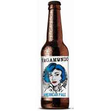 Vagamundo - American Pale Cerveza IBU 25 Bier 5,5% Vol. 330ml Glasflasche hergestellt auf Teneriffa