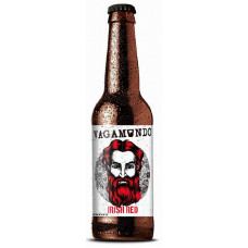 Vagamundo - Irish Red Cerveza IBU 20 Bier 5,4% Vol. 330ml Glasflasche hergestellt auf Teneriffa