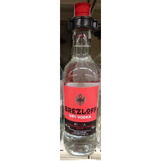 Brezloff - Dry Vodka Boaka Wodka 38% Vol. 1l hergestellt auf Teneriffa