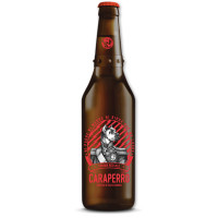 Caraperro - Yakima Red Ale Craft Beer Bier 5,7% Vol. Glasflasche 330ml hergestellt auf Teneriffa