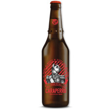 Caraperro - Yakima Red Ale Craft Beer Bier 5,7% Vol. Glasflasche 330ml hergestellt auf Teneriffa