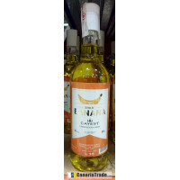 Cayest - Crema de Banana Bananenlikör 20% Vol. 1l hergestellt auf Teneriffa
