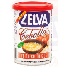 Zelva - Cebolla Frita en trozos Röstzwiebeln 2,6Kg hergestellt auf Gran Canaria