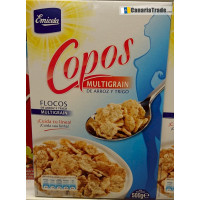 Emicela - Copos Multigrain de Arroz y Trigo Cereals Flocos Multigrain 500g hergestellt auf Gran Canaria