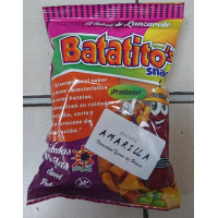 Batatito's Snacks - Patatas Fritas Batata Amarilla Yema de Huevo Kartoffelchips mit Eigelb 40g hergestellt auf Lanzarote