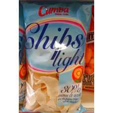 Cumba - Chips light 30% Menos Aceite 120g hergestellt auf Gran Canaria