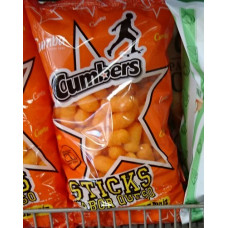 Cumba - Cumbers Sticks Sabor Queso 60g hergestellt auf Gran Canaria