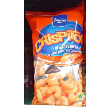 Emicela - Crispitos con Sabor a Queso 80g hergestellt auf Gran Canaria