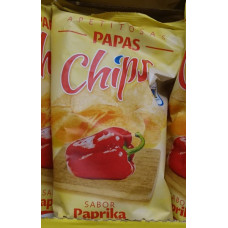 La Llanura - Papas Chips Sabor Paprika 100g hergestellt auf Gran Canaria
