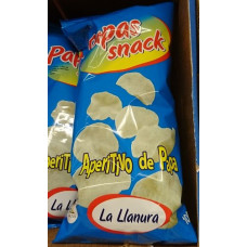 La Llanura - Papas Snack Aperitivo de Papa 100g Tüte hergestellt auf Gran Canaria