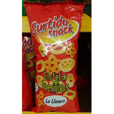 La Llanura - Surtido Snack Coctel de Aperitvos Snack-Mischung 100g Tüte hergestellt auf Gran Canaria