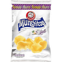 Matutano - Munchitos Chips Ajillo Super Formato Knoblauch 160g hergestellt auf Gran Canaria