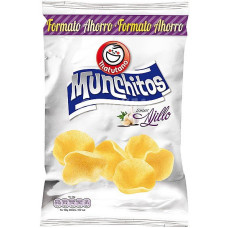 Matutano - Munchitos Chips Ajillo Super Formato Knoblauch 160g hergestellt auf Gran Canaria