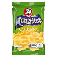 Munchitos - Chips Campesina 60g hergestellt auf Gran Canaria