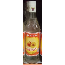 Zumos - Chupican Licor sin alcohol Melocoton Likör alkoholfrei Pfirsich 700ml hergestellt auf Gran Canaria