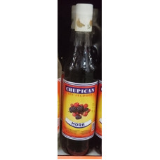 Zumos - Chupican Licor sin alcohol Mora Likör alkoholfrei Waldbeeren 700ml hergestellt auf Gran Canaria