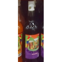 Zumos - Dos Loros Black Currant Schwarze Johannisbeere Cocktail-Getränk alkoholfrei 1l hergestellt auf Gran Canaria