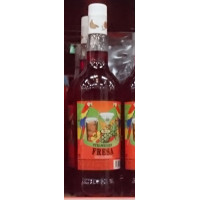 Zumos - Dos Loros Fresa Erdbeer Cocktail-Getränk alkoholfrei 1l hergestellt auf Gran Canaria