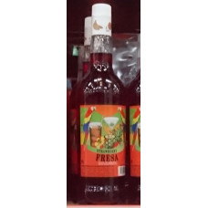 Zumos - Dos Loros Fresa Erdbeer Cocktail-Getränk alkoholfrei 1l hergestellt auf Gran Canaria