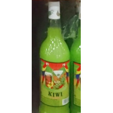 Zumos - Dos Loros Jarabe de Kiwi Cocktail-Getränk alkoholfrei 1l hergestellt auf Gran Canaria