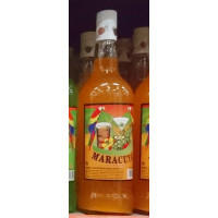 Zumos - Dos Loros Jarabe Maracuya Cocktail-Getränk alkoholfrei 1l hergestellt auf Gran Canaria