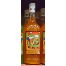 Zumos - Dos Loros Jarabe Maracuya Cocktail-Getränk alkoholfrei 1l hergestellt auf Gran Canaria