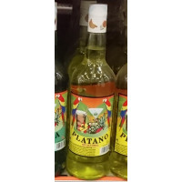 Zumos - Dos Loros Jarabe Platano Banane Cocktail-Getränk alkoholfrei 1l hergestellt auf Gran Canaria