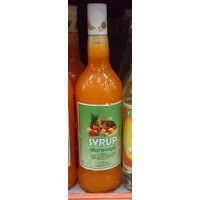 Zumos - Syrup Maracuya Cocktail-Getränk alkoholfrei 1l hergestellt auf Gran Canaria