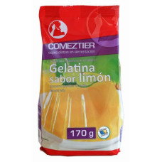 Comeztier - Gelatina de Limon Götterspeise Zitrone 2x85g 170g hergestellt auf Teneriffa