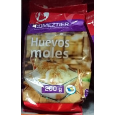Comeztier - Huevos Moles Eiersüßspeise Tüte 200g hergestellt auf Teneriffa