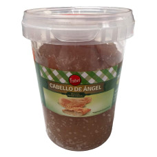 Trabel - Cabello de Angel Confitado 500g hergestellt auf Gran Canaria